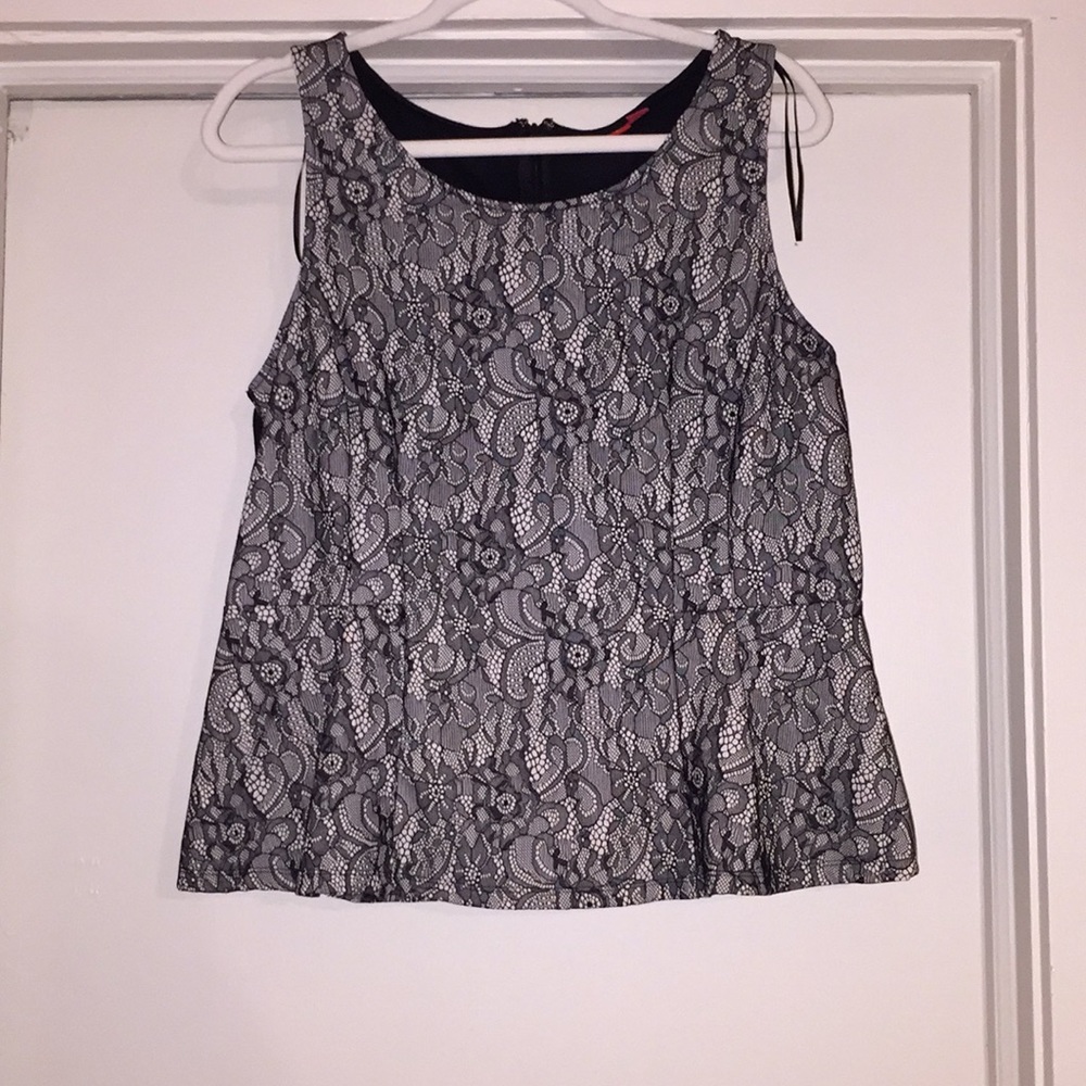 ELLE Peplum top